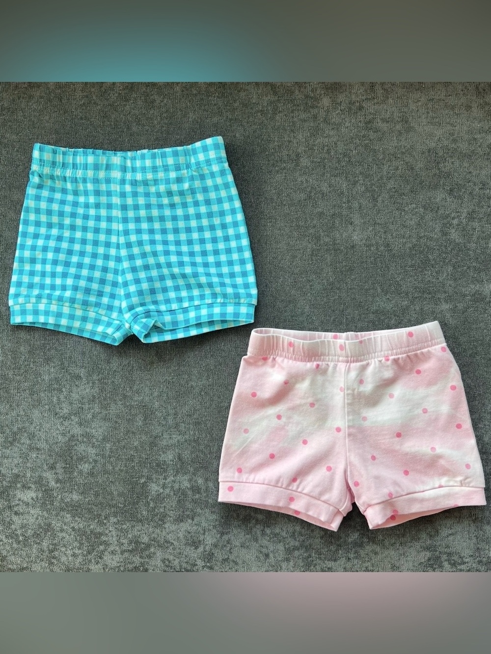 SweetHoney Girls Bitty Shorts Bundle of 2 Size 12 Months